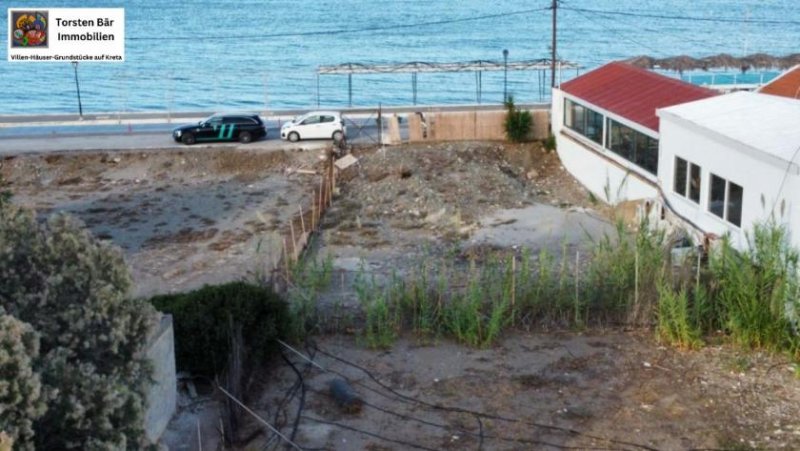 Kokkinos Pyrgos Kreta, Kokkino Pyrgos EfH 110m² Wfl. am Strand - Meerblick Haus kaufen